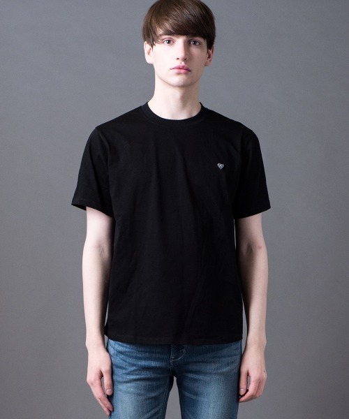 「BUFFALO BOBS」 半袖Tシャツ 1-2 ホワイト メンズ_画像4
