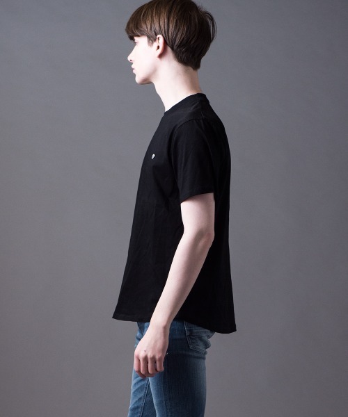 「BUFFALO BOBS」 半袖Tシャツ 1-2 ホワイト メンズ_画像5