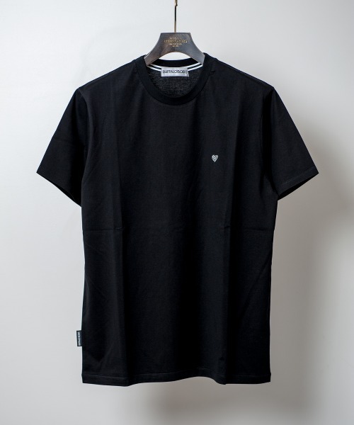 「BUFFALO BOBS」 半袖Tシャツ 1-2 ホワイト メンズ_画像7