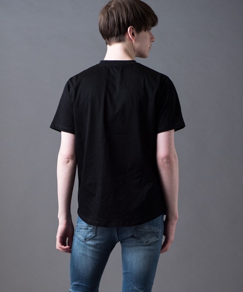 「BUFFALO BOBS」 半袖Tシャツ 1-2 ホワイト メンズ_画像8