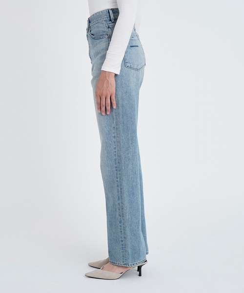 「YANUK」 デニムパンツ 25inch ブルー レディース_画像2