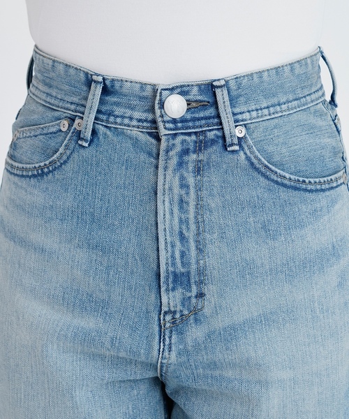 「YANUK」 デニムパンツ 25inch ブルー レディース_画像4