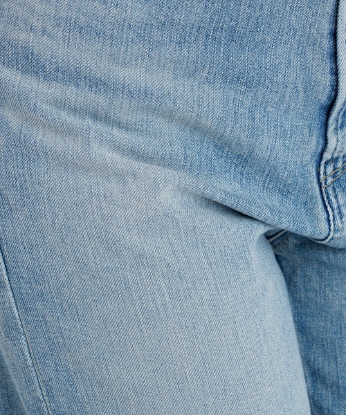 「YANUK」 デニムパンツ 25inch ブルー レディース_画像9