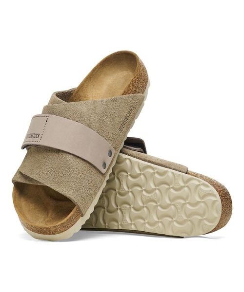 Birkenstock ビルケンシュトック Kyoto 41 ベージュ サンダル BIRKENSTOCK（ビルケンシュトック） サンダル 「公式