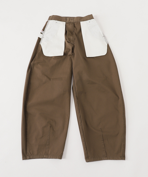 Spick＆Span（スピック アンド スパン） ワイドパンツ チノパン 「追加