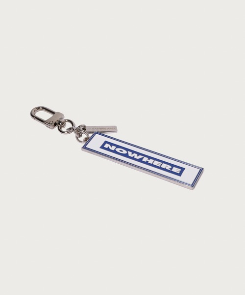 A BATHING APE（アベイシングエイプ） キーホルダー NOWHERE KEYCHAIN
