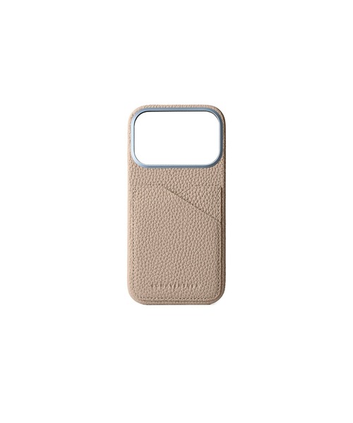 BONAVENTURA（ボナベンチュラ） スマホケース (iPhone 18 Pro) バック