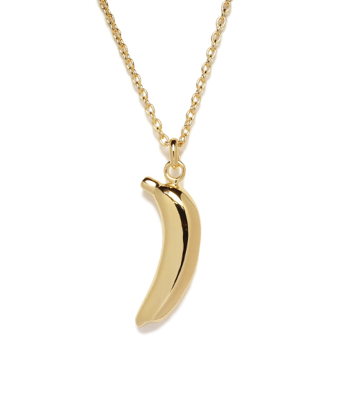 ネックレス そんな バナナ ネックレス M シルバー925 ブランド オリジナル アクセサリー メンズ レディースの画像