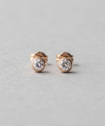 ete エテ　K18ダイヤモンド0.2ctピアス ブライト 楽天市場】K18 ダイヤモンド 0.2ct ピアス「ブライト」 ete エテ