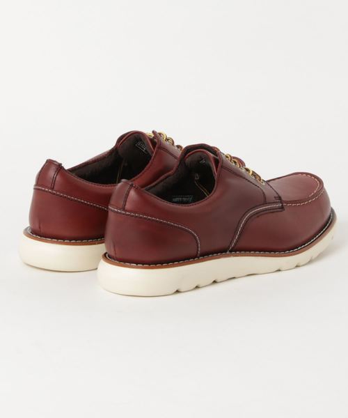 信頼 ブーツ Hawkins ホーキンス Work Moc Ox Lt Hl Fg Red Brown 注目ブランド Www Muslimaidusa Org