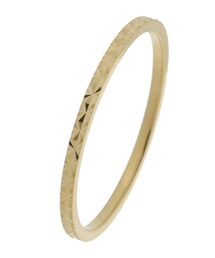 COCOSHNIK（ココシュニック） 指輪 リング K18カットワーク極光 リング