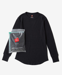 【Hanes for BIOTOP】LONG SLEEVE THERMAL Hanes tシャツ 「Hanes for BIOTOP」LONG SLEEVE THERMAL