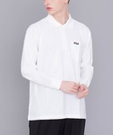 ポロシャツ 「FILA/フィラ」ポロシャツ 長...の詳細画像1