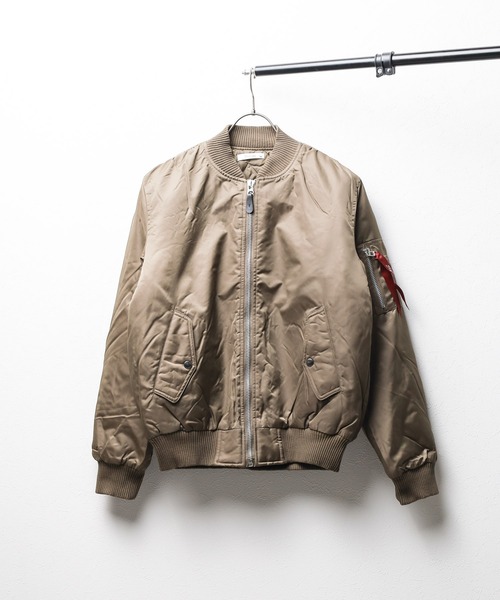 チャビー様BS MA-1カーキ LU6358EM002898_fw_thumbM.jpg