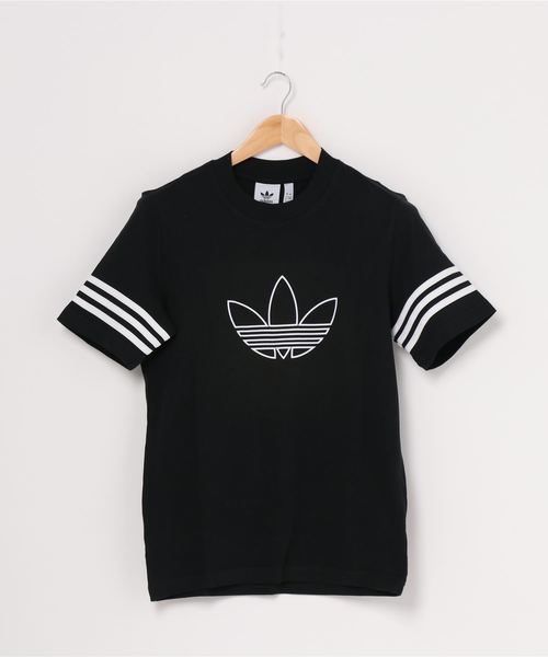 adidas outline tee