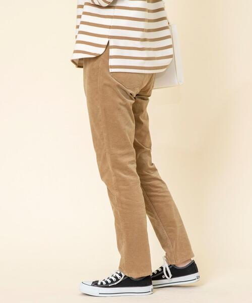 パンツ コーデュロイストレッチスリムパンツ ストレッチパンツ スキニーパンツ コーデュロイパンツ Zozotown 通販 Paypayモール