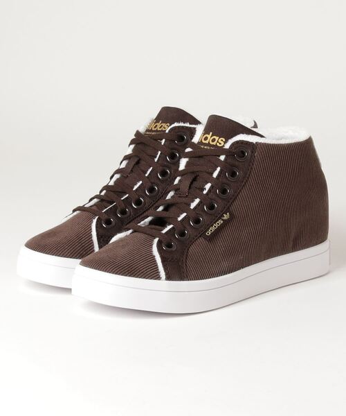 スニーカー Adidas アディダス Courtvantage Heel コートバンテージヒール Fz0002 Dbrn Fwht Owht Zozotown Paypayモール店 通販 Paypayモール