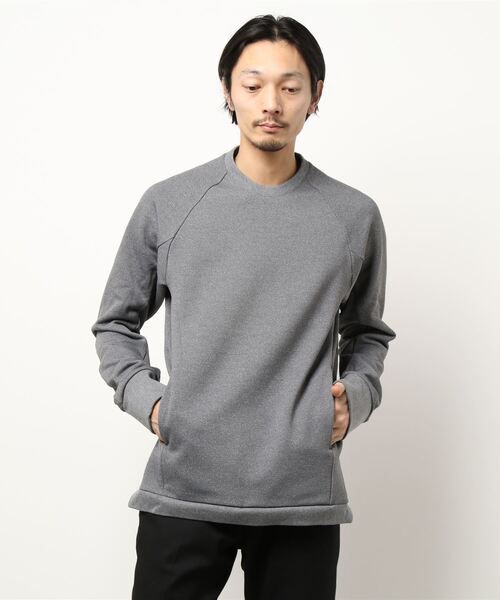 CIVILIZED（シヴィライズド） パーカー TECH CREW NECK TOP メンズ