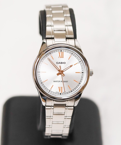 CASIO 腕時計 「CASIO（カシオ）」クラシックメタルラウンド