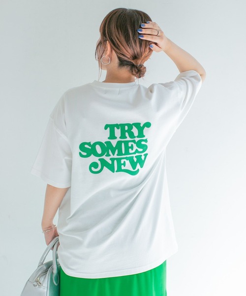 PBLIM tシャツ Tシャツ PAGEBOYLIM/トライメッセージT