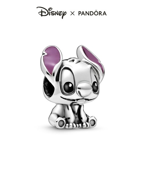 PANDORA（パンドラ） チャーム ディズニー リロ＆スティッチ チャーム