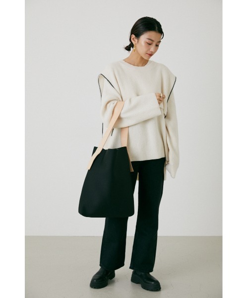BLACK BY MOUSSY ショルダーバッグ バッグ one shoulder tote