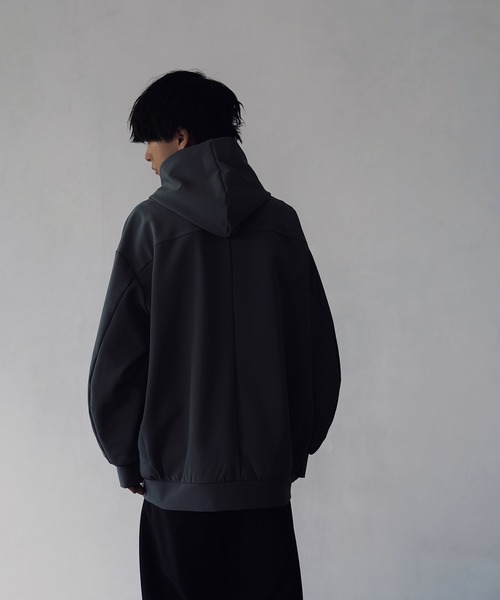 ATTACHMENT × WYM ジップアップブルゾン&パーカー　サイズMリドム WYM × ATTACHMENT（ウィム×アタッチメント）の「【ATTACHMENT