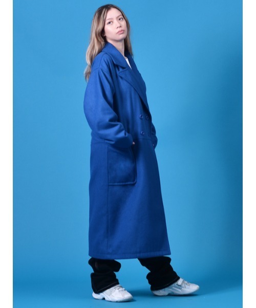 Questioning（クエスチョニング） チェスターコート コート オーバー