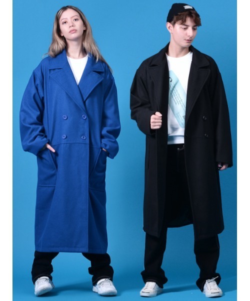 Questioning（クエスチョニング） チェスターコート コート オーバー