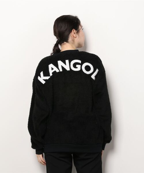 KANGOL フリース スウェット KANGOL トレーナー スウェット 「KANGOL」 マイクロ フリース 袖