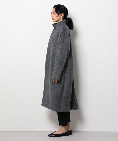 suzuki takayuki （スズキタカユキ）ステンカラーコート suzuki takayuki ステンカラーコート コート stand-fall-collar