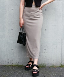 SPIRALGIRL スカート バックスリットタイトスカート : ZOZOTOWN
