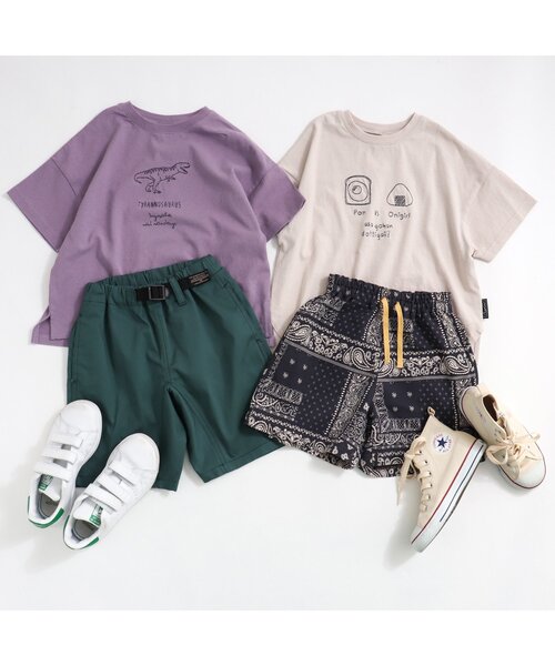 かず⭐️KIDS＆BABY 着せ替え服6点 BREEZE tシャツ いろいろVS刺繍Tシャツ キッズ 子供服 男の子