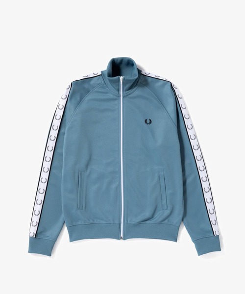 FRED PERRY フレッドペリー トラックジャケット M FRED PERRY（フレッドペリー） ジャージ Taped Track Jacket／フレッド