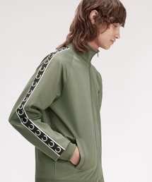 FRED PERRY（フレッドペリー） ジャージ Taped Track Jacket／フレッド