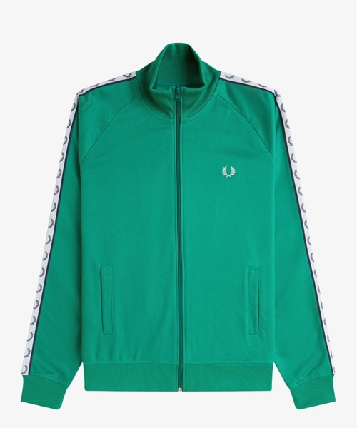 FRED PERRY（フレッドペリー） ジャージ Taped Track Jacket／フレッド
