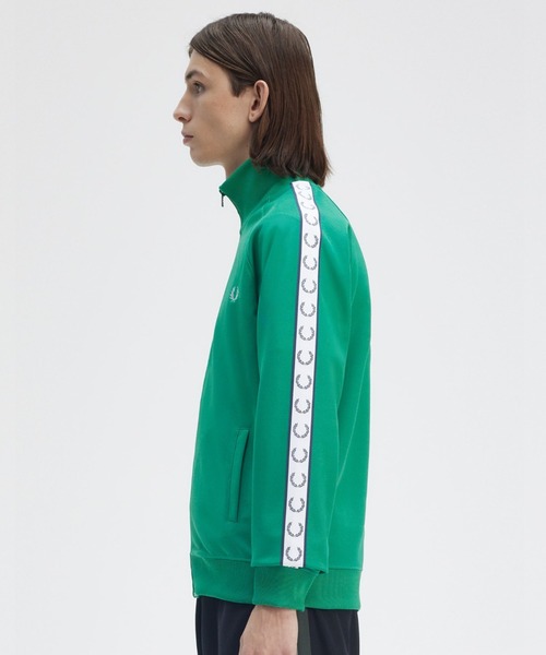 FRED PERRY（フレッドペリー） ジャージ Taped Track Jacket／フレッド