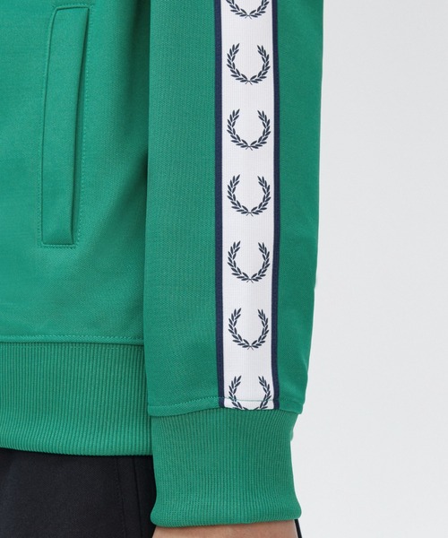 FRED PERRY（フレッドペリー） ジャージ Taped Track Jacket／フレッド