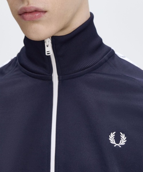 FRED PERRY（フレッドペリー） ジャージ Taped Track Jacket／フレッド
