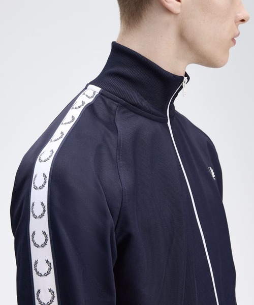 FRED PERRY（フレッドペリー） ジャージ Taped Track Jacket／フレッド