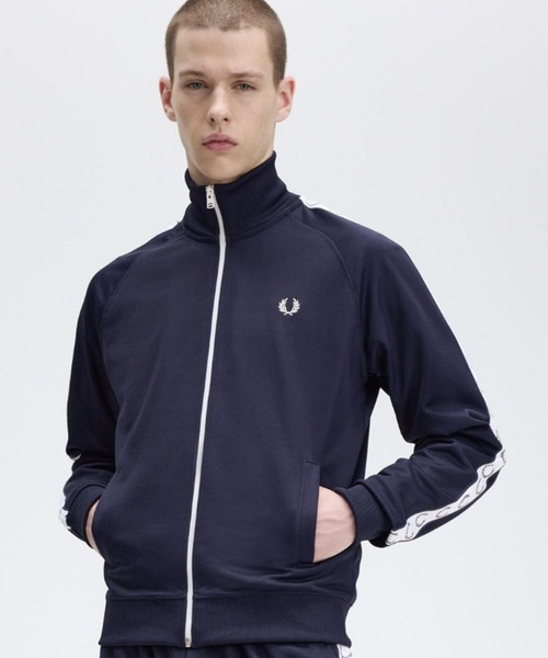 FRED PERRY（フレッドペリー） ジャージ Taped Track Jacket／フレッド