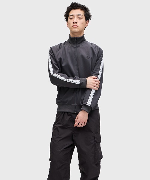 FRED PERRY レディース ワンポイント ジャージ トラックジャケット