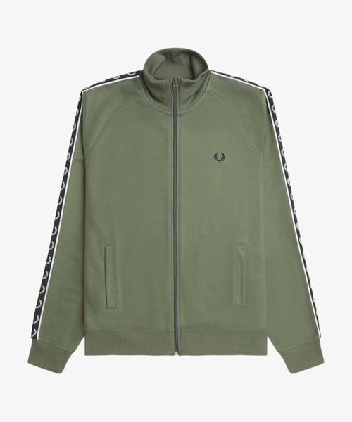 FRED PERRY（フレッドペリー） ジャージ Taped Track Jacket／フレッド