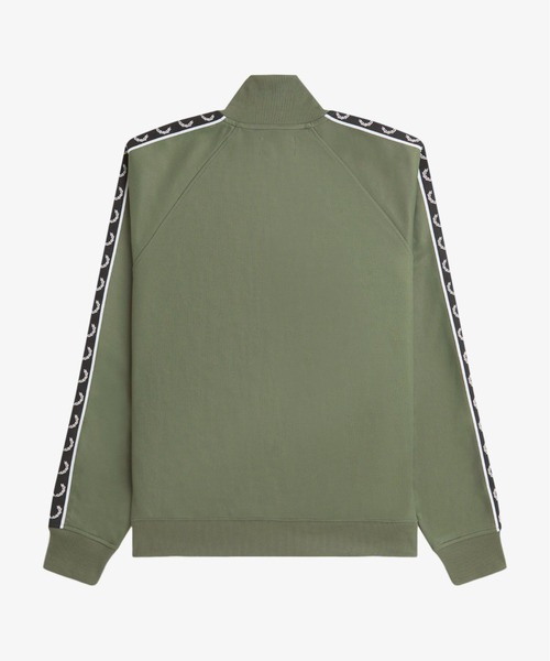 FRED PERRY（フレッドペリー） ジャージ Taped Track Jacket／フレッド