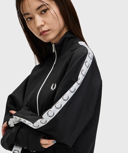 FRED PERRY/フレッドペリー　トラックジャケット FRED PERRY ジャージ Taped Track Jacket／フレッドペリー