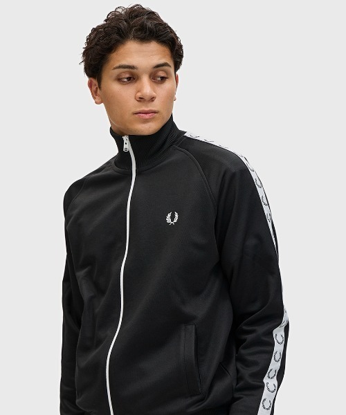 Taped Track Jacket／フレッドペリートラックジャケット Taped Track Jacket／フレッドペリートラックジャケット