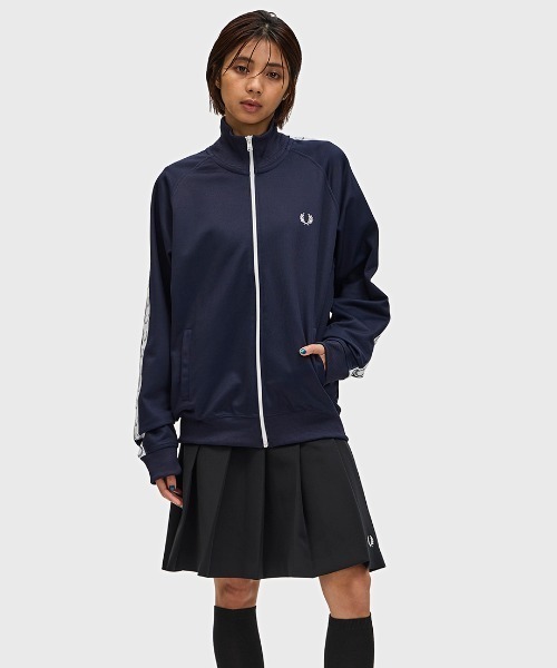 美品　フレッドペリー　トラックジャケット　レディース Amazon | (フレッドペリー) FRED PERRY J5117 102 WOMEN LIBERTY