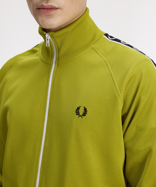 FRED PERRY（フレッドペリー） ジャージ Taped Track Jacket／フレッド