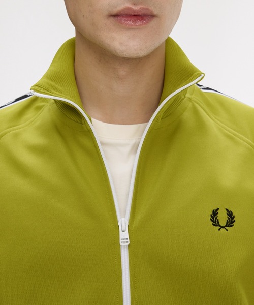 FRED PERRY（フレッドペリー） ジャージ Taped Track Jacket／フレッド