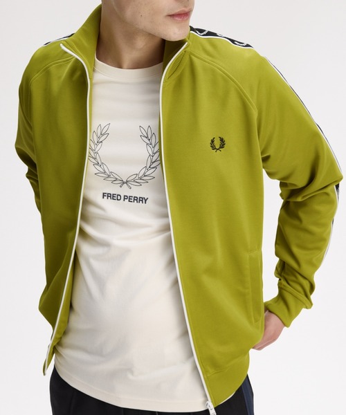 FRED PERRY（フレッドペリー） ジャージ Taped Track Jacket／フレッド